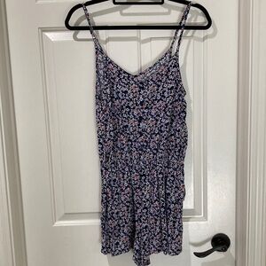 Flowery romper